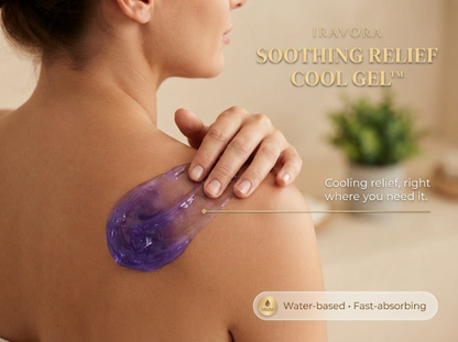 IRAVORA Soothing Relief Cool Gel™