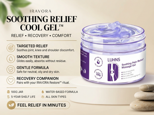 IRAVORA Soothing Relief Cool Gel™