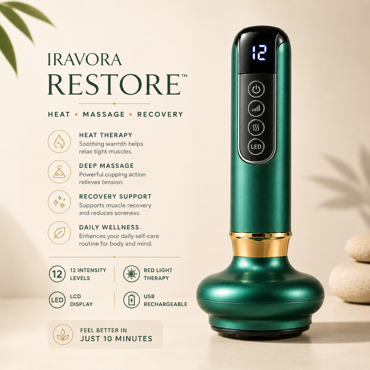 IRAVORA Restore™