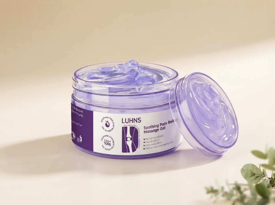 IRAVORA Soothing Relief Cool Gel™